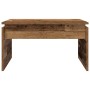 Mesa de centro madera contrachapada madera vieja 68x50x38 cm en Mesas de centro | Comprar online en Foru.es