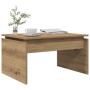 Mesa de centro madera de ingeniería roble artisan 68x50x38 cm en Mesas de centro | Comprar online en Foru.es