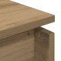 Mesa de centro madera de ingeniería roble artisan 68x50x38 cm en Mesas de centro | Comprar online en Foru.es