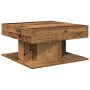 Mesa de centro madera de ingeniería envejecida 55x55x30 cm en Mesas de centro | Comprar online en Foru.es