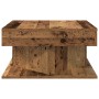 Mesa de centro madera de ingeniería envejecida 55x55x30 cm en Mesas de centro | Comprar online en Foru.es