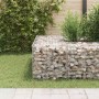 Arriate de gaviones cúbico alambre de acero 50x50x50 cm en Macetas y jardineras | Comprar online en Foru.es