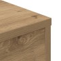 Mesa de centro madera ingeniería roble artisan 55x55x30 cm en Mesas de centro | Comprar online en Foru.es