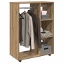Armario madera de ingeniería roble artisan 80x40x110 cm en Armarios roperos | Comprar online en Foru.es