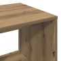 Armario madera de ingeniería roble artisan 80x40x110 cm en Armarios roperos | Comprar online en Foru.es