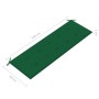 Banco de jardín 3 plazas madera eucalipto gris y cojín 150 cm de vidaXL, Bancos de jardín - Ref: Foro24-3061055, Precio: 225,...