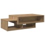 Mesa de centro madera de ingeniería roble artisan 105x55x32 cm en Mesas de centro | Comprar online en Foru.es