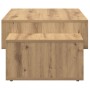 Mesa de centro madera de ingeniería roble artisan 105x55x32 cm en Mesas de centro | Comprar online en Foru.es