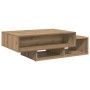 Mesa de centro madera de ingeniería roble artisan 105x55x32 cm en Mesas de centro | Comprar online en Foru.es