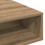 Mesa de centro madera de ingeniería roble artisan 105x55x32 cm en Mesas de centro | Comprar online en Foru.es
