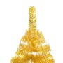 Árbol de Navidad preiluminado con luces y bolas dorado 180 cm en Decoración Festiva y Estacional | Comprar online en Foru.es