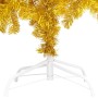 Árbol de Navidad preiluminado con luces y bolas dorado 180 cm en Decoración Festiva y Estacional | Comprar online en Foru.es