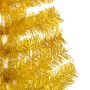 Árbol de Navidad preiluminado con luces y bolas dorado 180 cm en Decoración Festiva y Estacional | Comprar online en Foru.es