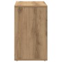 Mesas apilables 3 pzas madera contrachapada color roble artisan en Mesas auxiliares | Comprar online en Foru.es