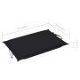 Tumbona de jardín con mesa y cojín madera maciza de acacia de vidaXL, Tumbonas - Ref: Foro24-3061594, Precio: 199,29 €, Descu...