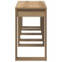 Mesas apilables 3 uds madera de ingeniería roble artisan en Mesas auxiliares | Comprar online en Foru.es