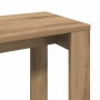 Mesas apilables 3 uds madera de ingeniería roble artisan en Mesas auxiliares | Comprar online en Foru.es