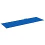 Lounger with cushion solid acacia wood and galvanized steel by vidaXL, Loungers - Ref: Foro24-3061552, Price: 270,42 €, Disco...