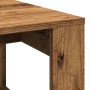 Mesa de centro madera de ingeniería envejecida 102x50x35 cm en Mesas de centro | Comprar online en Foru.es