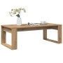 Mesa de centro madera de ingeniería roble artisan 102x50x35 cm en Mesas de centro | Comprar online en Foru.es