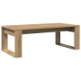Mesa de centro madera de ingeniería roble artisan 102x50x35 cm en Mesas de centro | Comprar online en Foru.es