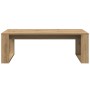 Mesa de centro madera de ingeniería roble artisan 102x50x35 cm en Mesas de centro | Comprar online en Foru.es