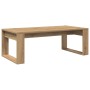 Mesa de centro madera de ingeniería roble artisan 102x50x35 cm en Mesas de centro | Comprar online en Foru.es