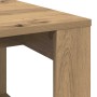 Mesa de centro madera de ingeniería roble artisan 102x50x35 cm en Mesas de centro | Comprar online en Foru.es