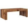 Mesa de centro madera de ingeniería envejecida 102x50x35 cm en Mesas de centro | Comprar online en Foru.es