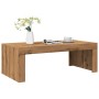 Mesa de centro madera de ingeniería roble artisan 102x50x35 cm en Mesas de centro | Comprar online en Foru.es