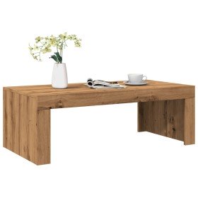 Mesa de centro madera de ingeniería roble artisan 102x50x35 cm en Mesas de centro | Comprar online en Foru.es