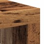 Mesa de centro madera de ingeniería envejecida 100x100x35 cm en Mesas de centro | Comprar online en Foru.es