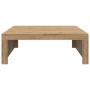 Mesa de centro madera de ingeniería roble artisan 100x100x35 cm en Mesas de centro | Comprar online en Foru.es