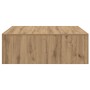 Mesa de centro madera de ingeniería roble artisan 100x100x35 cm en Mesas de centro | Comprar online en Foru.es