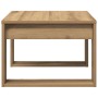 Mesa auxiliar de madera de ingeniería roble artisan 50x50x35 cm en Mesas de centro | Comprar online en Foru.es