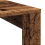 Mesa de centro madera de ingeniería envejecida 100x100x35 cm en Mesas de centro | Comprar online en Foru.es