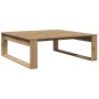 Mesa de centro madera de ingeniería roble artisan 100x100x35 cm en Mesas de centro | Comprar online en Foru.es