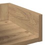 Estantería de madera de ingeniería roble artisan 86x25,5x140 cm en Librerías y estanterías | Comprar online en Foru.es