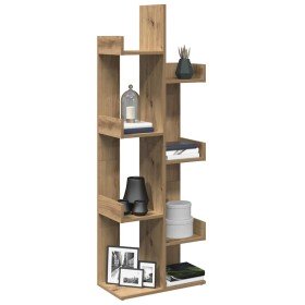 Estantería de madera de ingeniería roble artisan 48x25,5x140 cm en Librerías y estanterías | Comprar online en Foru.es