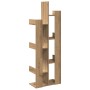 Estantería de madera de ingeniería roble artisan 48x25,5x140 cm en Librerías y estanterías | Comprar online en Foru.es