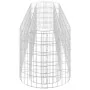 Arriate de gaviones de hierro galvanizado 260x50x50 cm de vidaXL, Maceteros y jardineras - Ref: Foro24-152026, Precio: 91,91 ...