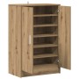 Mueble zapatero madera ingeniería roble artisan 60x35x92 cm en Zapateros y organizadores de calzado | Comprar online en Foru.es