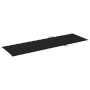Tumbona de jardín con cojín madera maciza de acacia de vidaXL, Tumbonas - Ref: Foro24-3061351, Precio: 203,86 €, Descuento: %