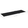 Tumbona de jardín con cojín madera maciza de acacia de vidaXL, Tumbonas - Ref: Foro24-3061351, Precio: 208,56 €, Descuento: %