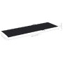 Tumbona de jardín con cojín madera maciza de acacia de vidaXL, Tumbonas - Ref: Foro24-3061351, Precio: 203,86 €, Descuento: %
