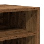 Mueble zapatero madera ingeniería madera envejecida 60x35x70 cm en Zapateros y organizadores de calzado | Comprar online en Foru