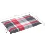 Garden lounger with table and cushion in solid acacia wood by vidaXL, Loungers - Ref: Foro24-3061600, Price: 189,03 €, Discou...