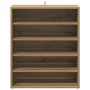 Mueble zapatero madera ingeniería roble artisan 60x35x70 cm en Zapateros y organizadores de calzado | Comprar online en Foru.es