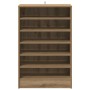 Mueble zapatero madera ingeniería roble artisan 60x35x92 cm en Zapateros y organizadores de calzado | Comprar online en Foru.es