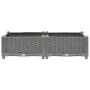 Arriate polipropileno 80x40x23 cm de vidaXL, Maceteros y jardineras - Ref: Foro24-153290, Precio: 41,61 €, Descuento: %